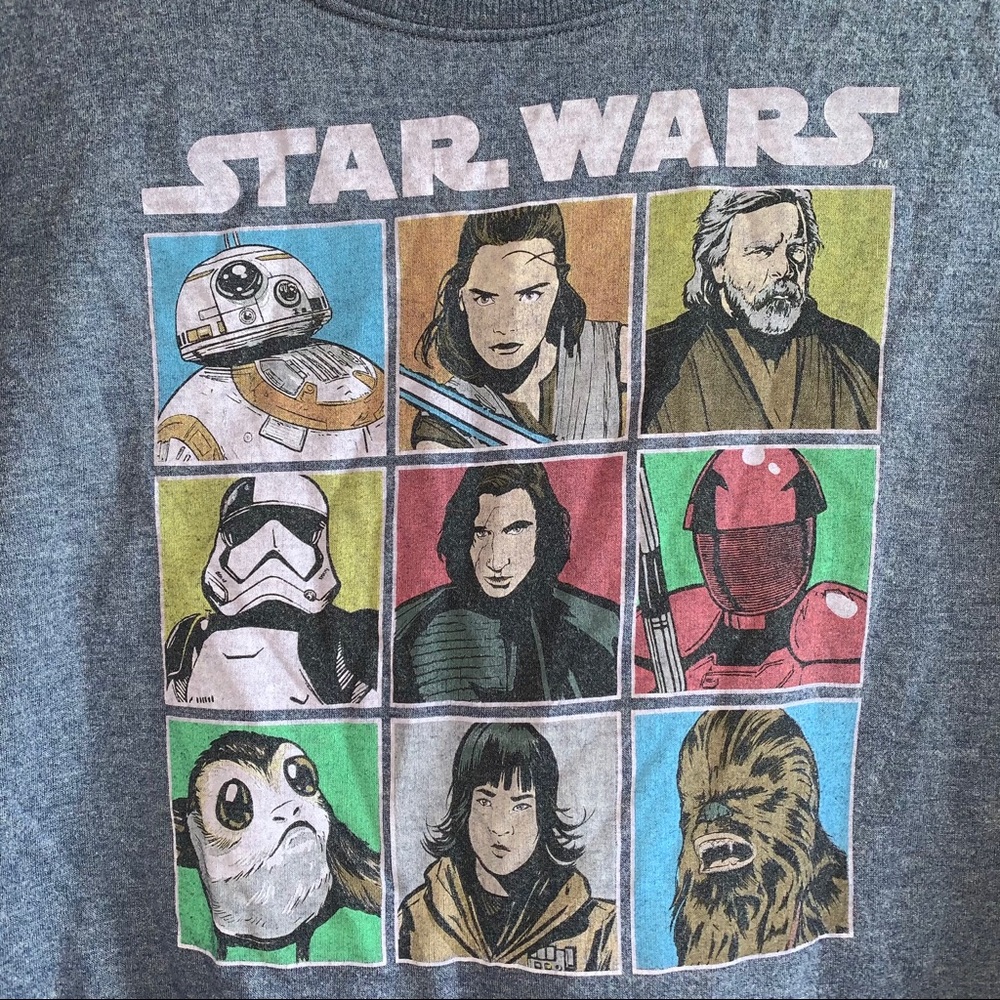 Star Wars Sweater Shirt - Picture 2 of 5